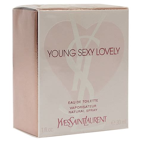 yves saint laurent young sexy lovely|Young Sexy Lovely by Yves Saint Laurent Eau De Toilette Spray .